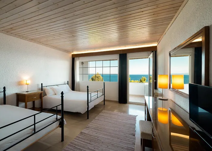 Canvas By Mitsis Alexander The Great Hotel Kriopigi